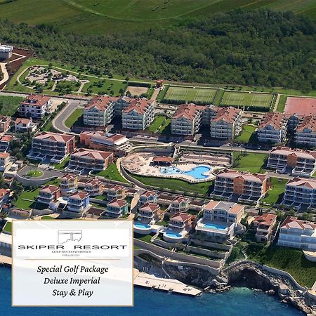 Skiper Apartments & Golf Resort Savudrija Exterior foto