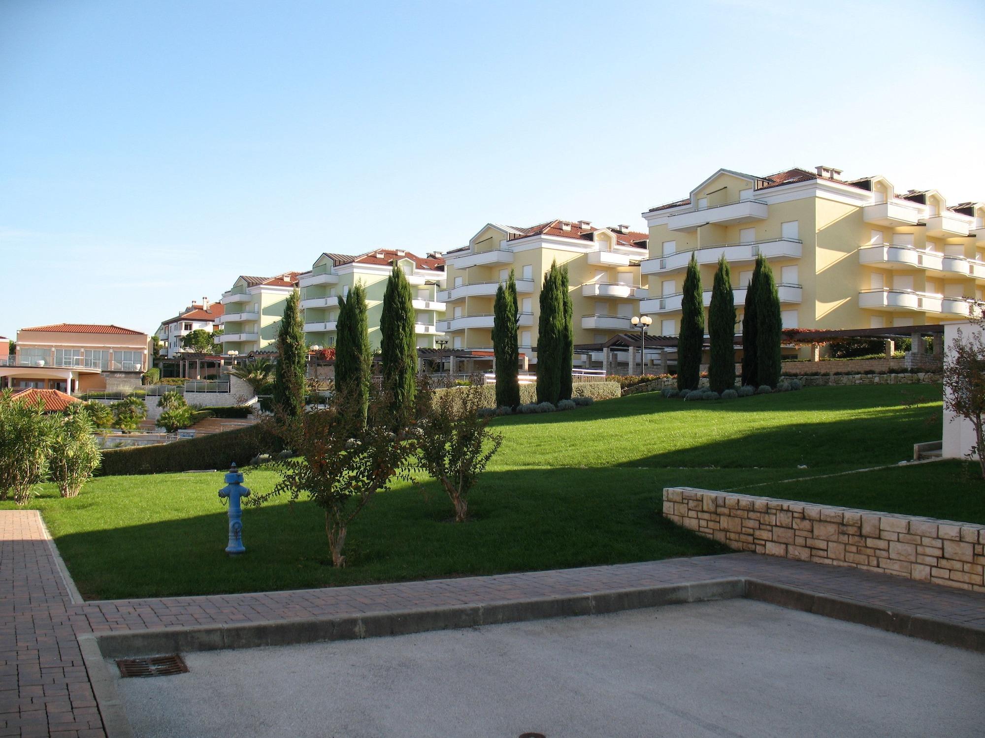 Skiper Apartments & Golf Resort Savudrija Exterior foto