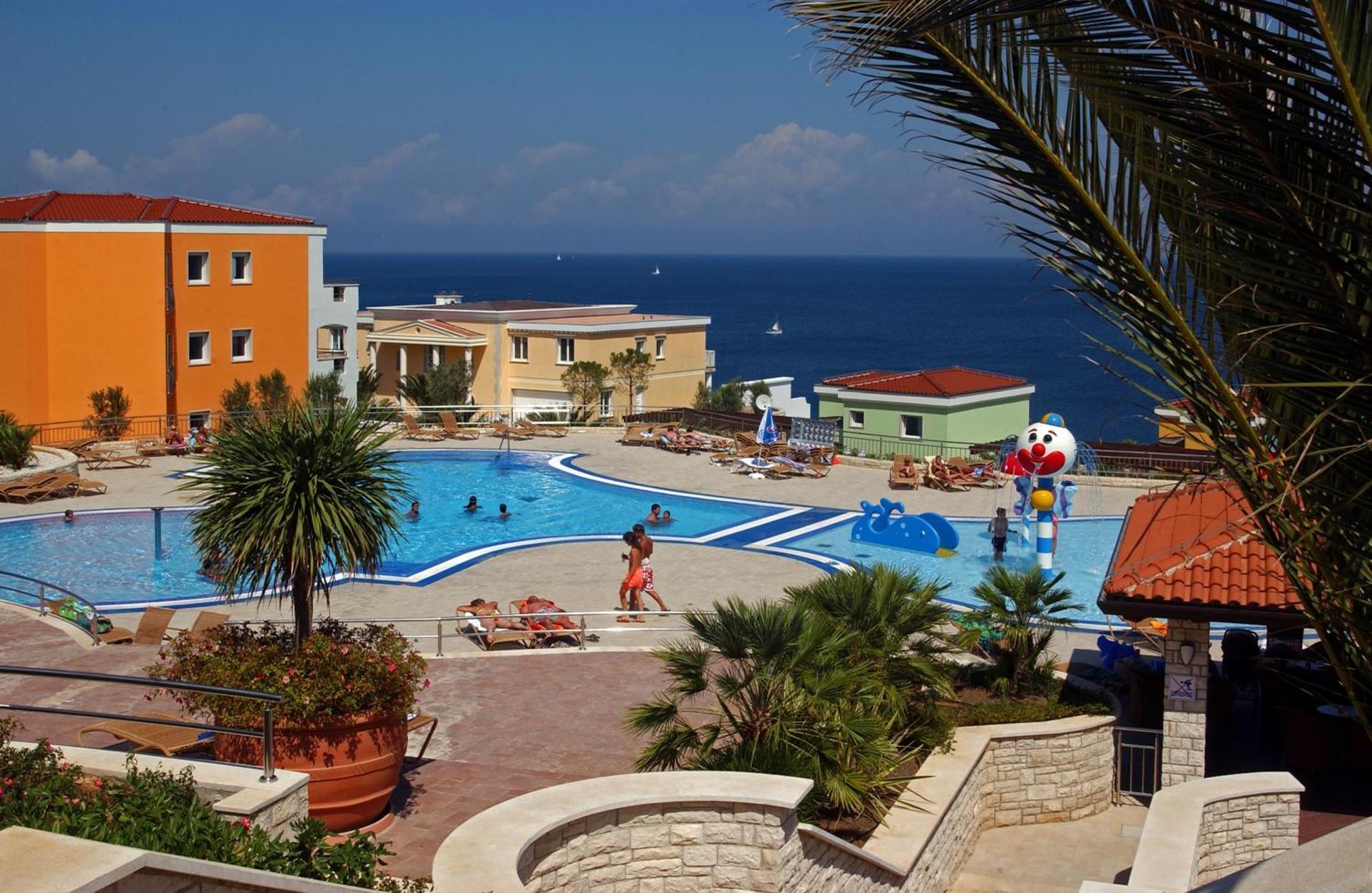 Skiper Apartments & Golf Resort Savudrija Exterior foto