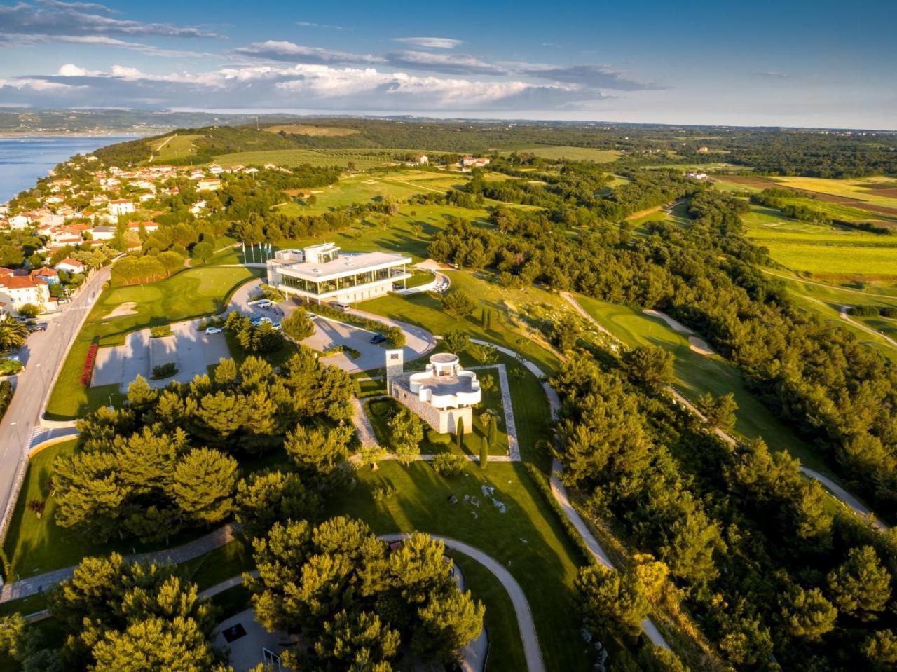 Skiper Apartments & Golf Resort Savudrija Exterior foto