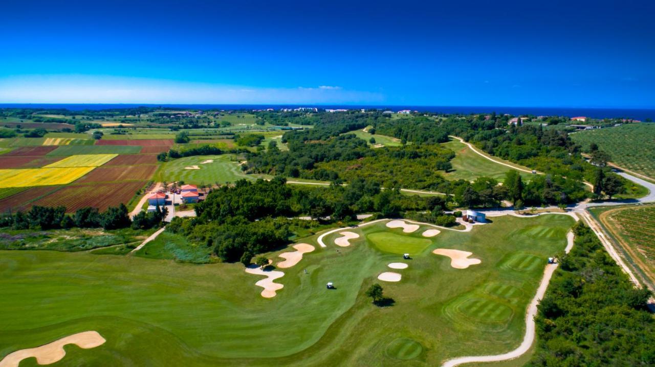 Skiper Apartments & Golf Resort Savudrija Exterior foto